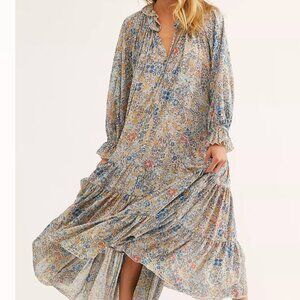 Free People Feeling Groovy Maxi Dress